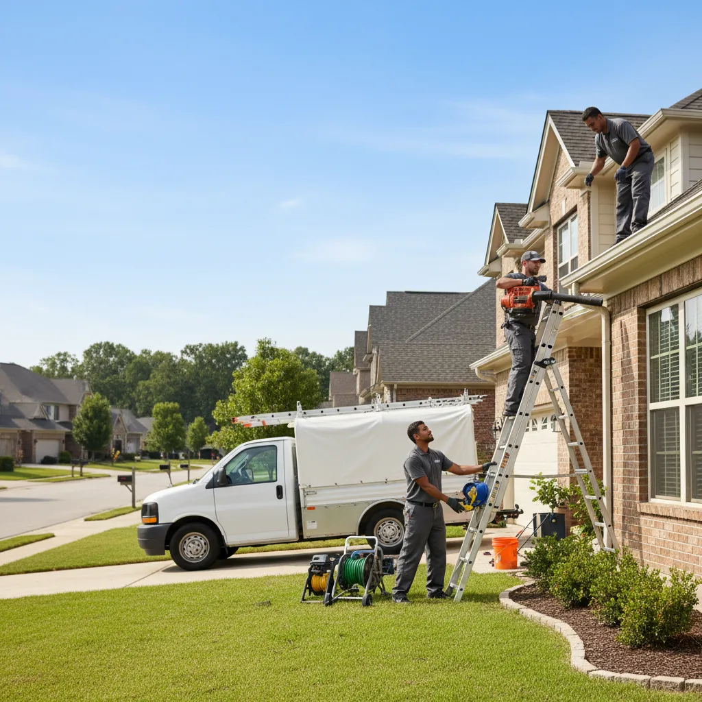 Home Gutter Service in Brownville, ME near me